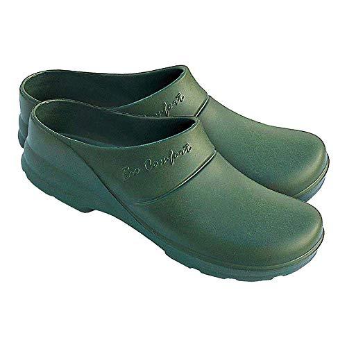 Lemigo Garden Clogs for Adults – Green Unisex Garden Shoes, Comfortable & Waterproof. - Gomix Brands Outlet